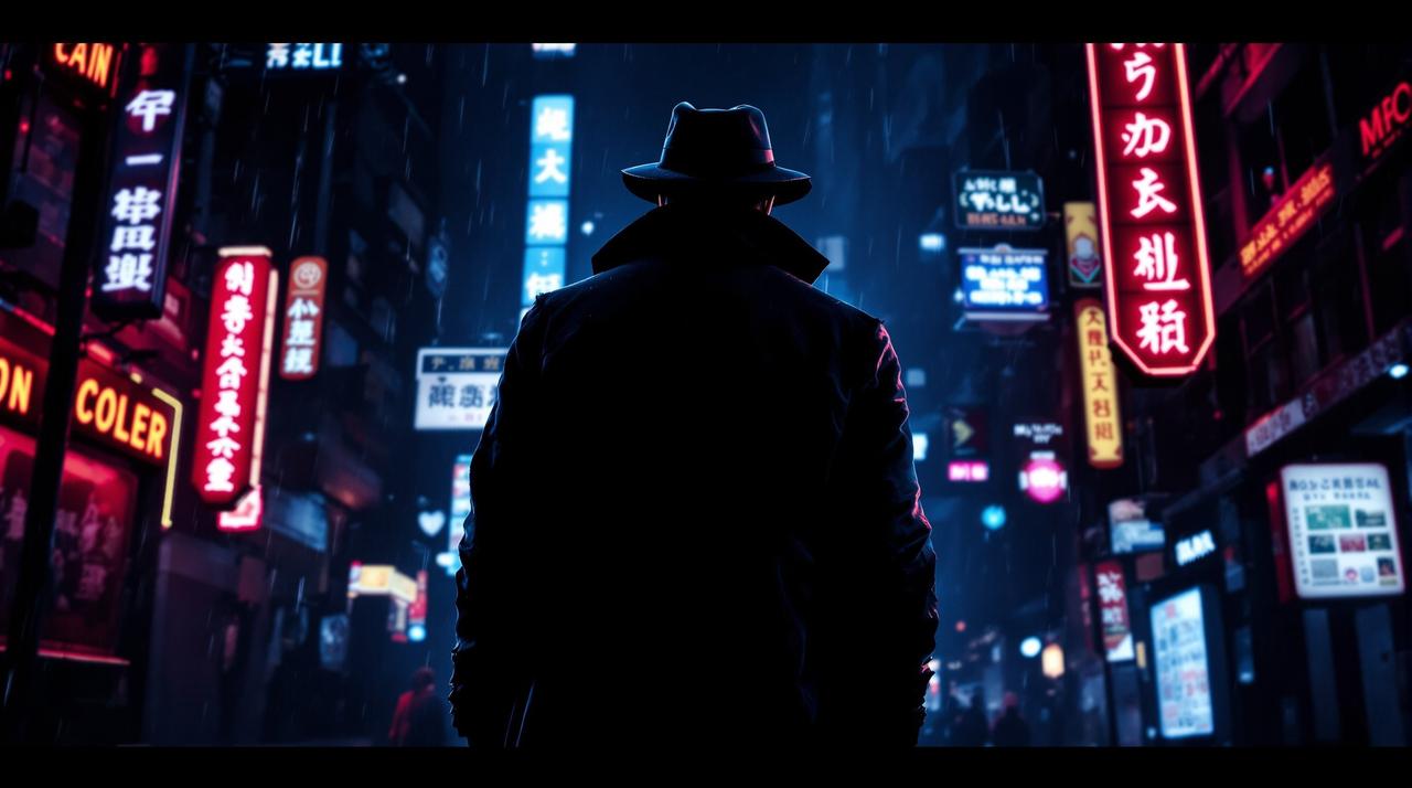 暗夜追凶：城市猎人 - 视频封面 - 日韩在线电影