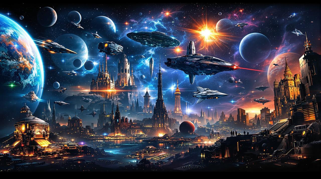 科幻经典回顾专题 - 日韩在线电影